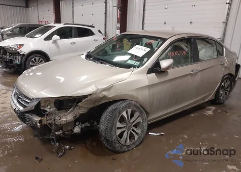 2013 Honda Accord Lx z USA, uszkodzony, nr VIN 1HGCR2F3XDA204659